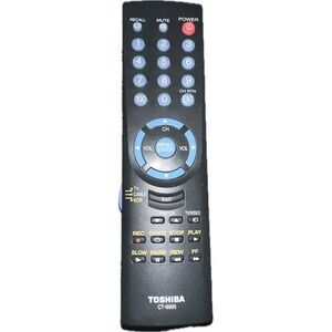 Toshiba CT-9995‎ TV/VCR Remote Control